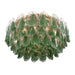 Metropolitan - N3477-G-732 - 11 Light Flush Mount - Verla Crest - Legacy Brass