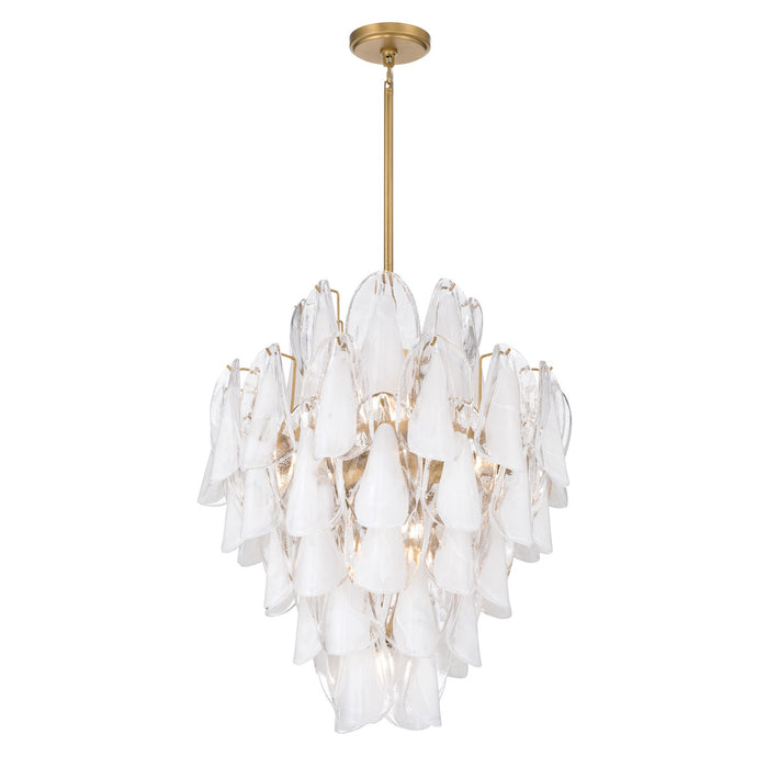 Metropolitan - N3478-732 - 13 Light Pendant - Verla Crest - Legacy Brass