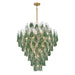Metropolitan - N3479-G-732 - 21 Light Pendant - Verla Crest - Legacy Brass