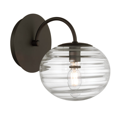Lenora One Light Bath Sconce Dark Bronze