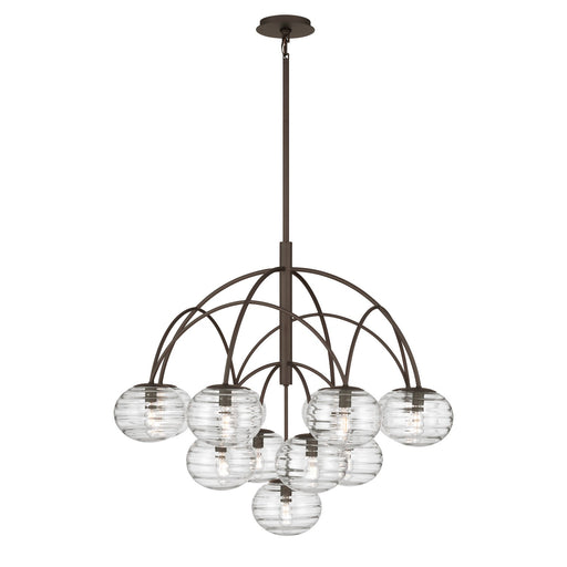 Lenora 13 Light Chandelier Dark Bronze