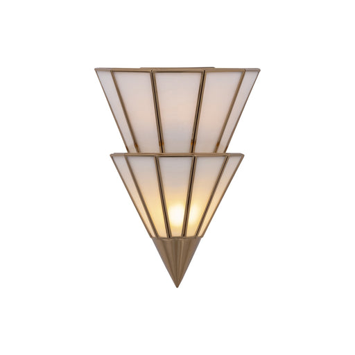 Jaxen Two Light Wall Sconce Legacy Brass