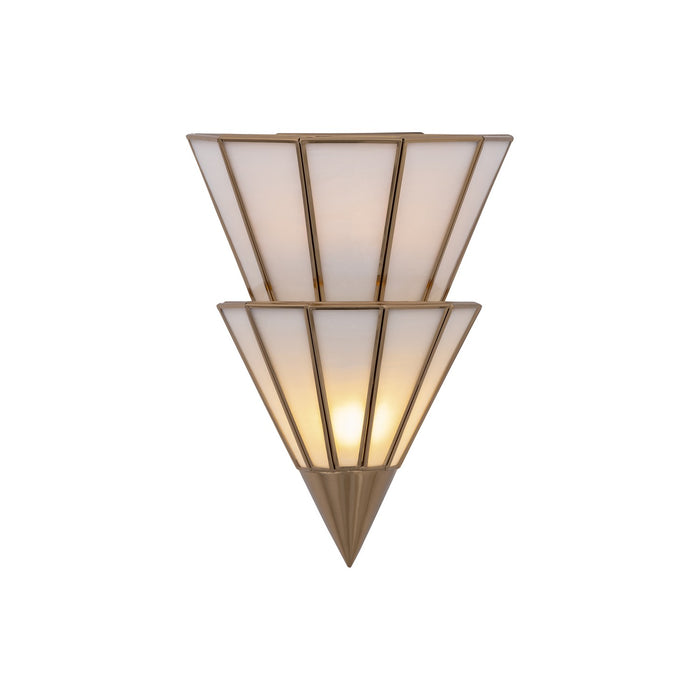 Metropolitan - N5621-732 - Two Light Wall Sconce - Jaxen - Legacy Brass
