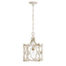 Golden - 0885-S AI - One Light Pendant - Laurent - Antique Ivory
