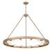 Golden - 1019-12 FRG - 12 Light Chandelier - Castile - French Gold