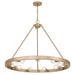 Golden - 1019-9 FRG - Nine Light Chandelier - Castile - French Gold