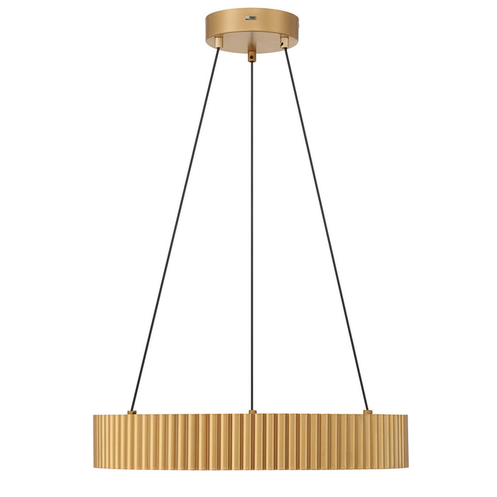 Golden - 1146-20 HY - LED Pendant - Sashay - Honey Gold