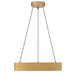 Golden - 1146-20 HY - LED Pendant - Sashay - Honey Gold
