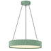 Golden - 1146-20 PI - LED Pendant - Sashay - Pistachio