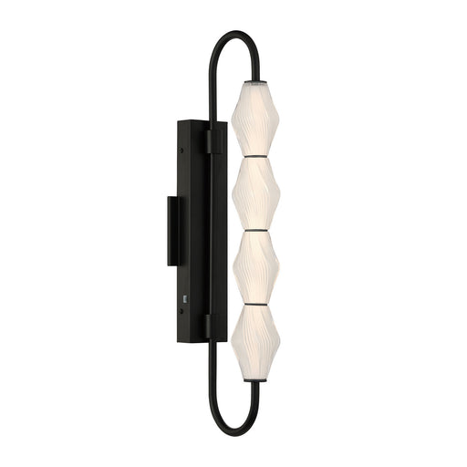 Geode LED Outdoor Wall Mount Matte Black