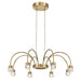 Golden - 1573-8 TG-C - LED Chandelier - Vario - Titanium Gold