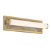 Golden - 1672-BA18 BCB-MR - LED Vanity - Stratum - Brushed Champagne Brass