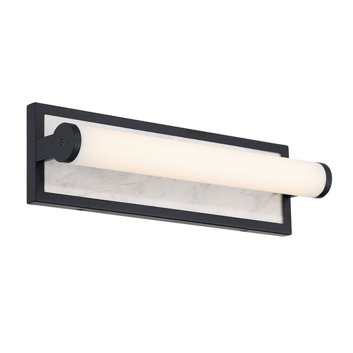 Stratum LED Vanity Matte Black