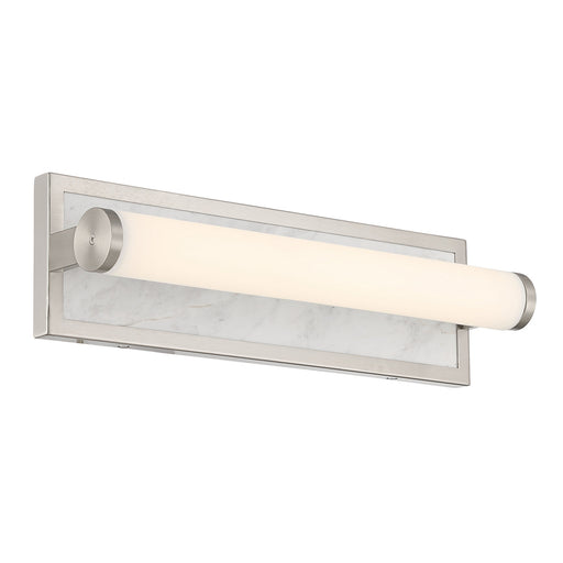 Golden - 1672-BA18 BN-JW - LED Vanity - Stratum - Brushed Nickel