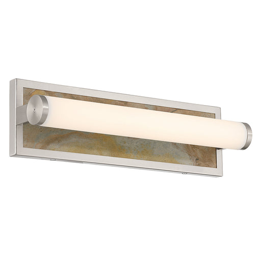 Stratum LED Vanity Brushed Nickel