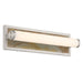 Golden - 1672-BA18 BN-MR - LED Vanity - Stratum - Brushed Nickel