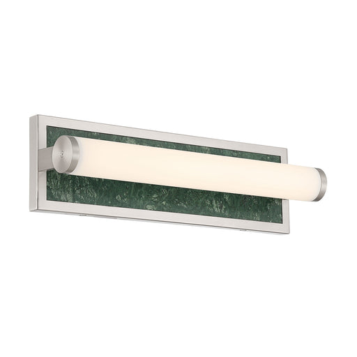 Golden - 1672-BA18 BN-PRG - LED Vanity - Stratum - Brushed Nickel