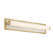 Golden - 1672-BA24 BCB-JW - LED Vanity - Stratum - Brushed Champagne Brass