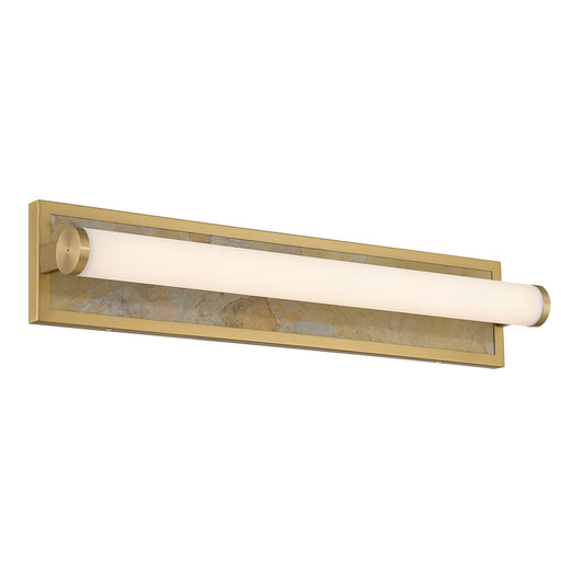 Golden - 1672-BA24 BCB-MR - LED Vanity - Stratum - Brushed Champagne Brass