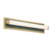 Golden - 1672-BA24 BCB-PRG - LED Vanity - Stratum - Brushed Champagne Brass
