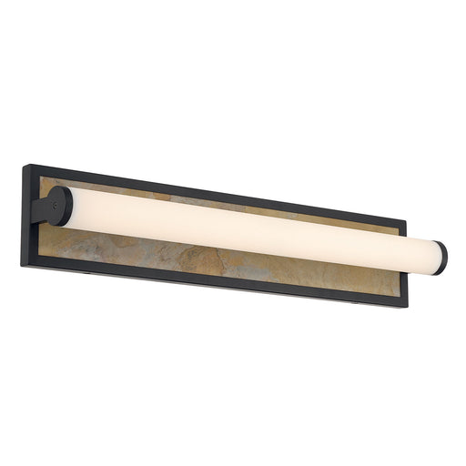 Stratum LED Vanity Matte Black