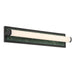 Golden - 1672-BA24 BLK-PRG - LED Vanity - Stratum - Matte Black
