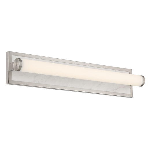 Golden - 1672-BA24 BN-JW - LED Vanity - Stratum - Brushed Nickel