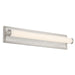 Golden - 1672-BA24 BN-JW - LED Vanity - Stratum - Brushed Nickel