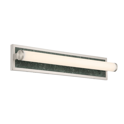Stratum LED Vanity Brushed Nickel