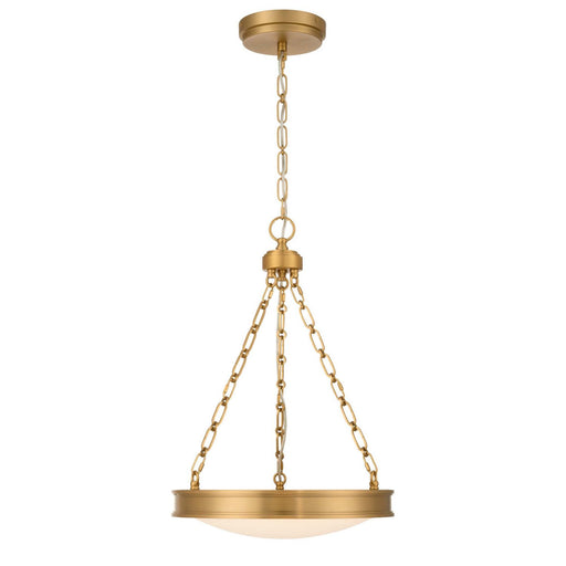 Golden - 1700-17 BCB-EG - LED Pendant - Cameron - Brushed Champagne Brass
