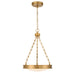 Golden - 1700-17 BCB-EG - LED Pendant - Cameron - Brushed Champagne Brass