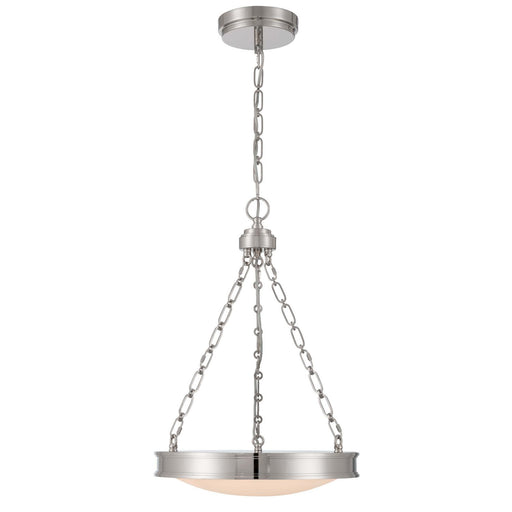 Golden - 1700-17 PN-EG - LED Pendant - Cameron - Polished Nickel