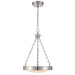 Golden - 1700-17 PN-EG - LED Pendant - Cameron - Polished Nickel