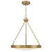 Golden - 1700-24 BCB-EG - LED Pendant - Cameron - Brushed Champagne Brass