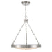 Golden - 1700-24 PN-EG - LED Pendant - Cameron - Polished Nickel