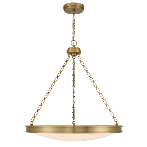 Golden - 1700-30 BCB-EG - LED Pendant - Cameron - Brushed Champagne Brass