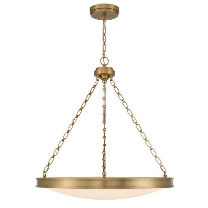 Golden - 1700-30 BCB-EG - LED Pendant - Cameron - Brushed Champagne Brass