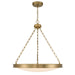 Golden - 1700-30 BCB-EG - LED Pendant - Cameron - Brushed Champagne Brass