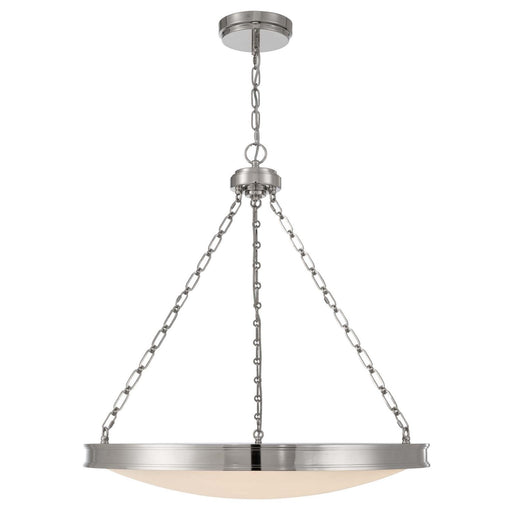 Golden - 1700-30 PN-EG - LED Pendant - Cameron - Polished Nickel