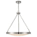 Golden - 1700-30 PN-EG - LED Pendant - Cameron - Polished Nickel