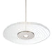 Golden - 1921-24 PN-RE - LED Pendant - Luminwood - Polished Nickel