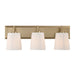 Golden - 5189-BA3 BCB-PLT - Three Light Vanity - Brilia - Brushed Champagne Brass