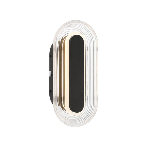 Plexus LED Outdoor Wall Mount Matte Black