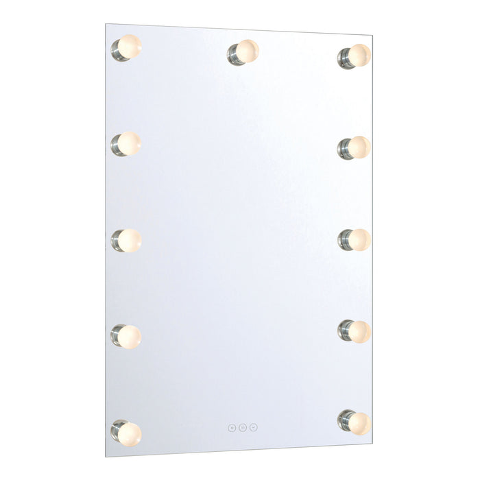 Golden - 8195-24M WHT-A - LED Mirror - Starlight - Matte White