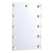 Golden - 8195-24M WHT-C - LED Mirror - Starlight - Matte White