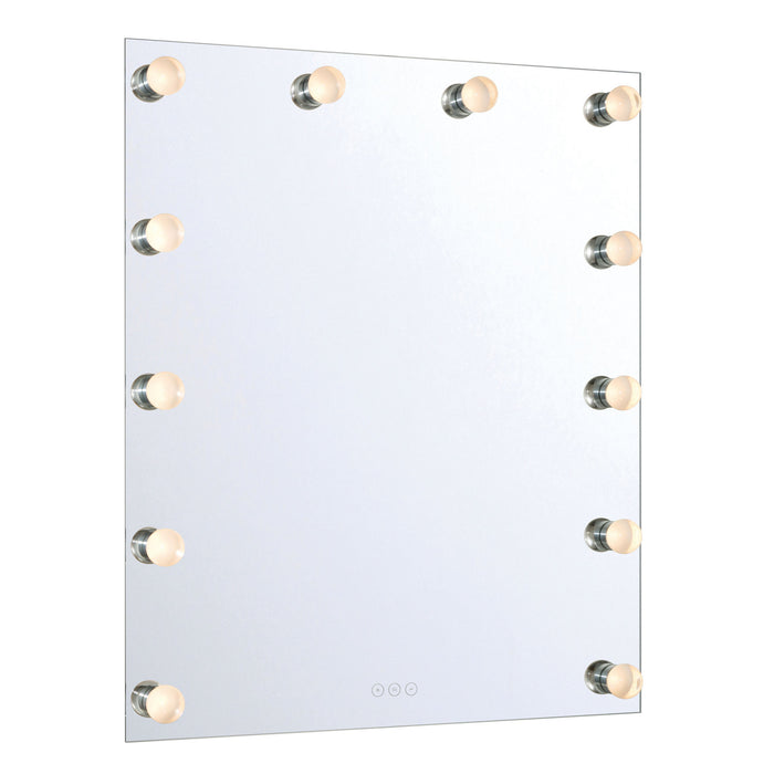Golden - 8195-30M WHT-A - LED Mirror - Starlight - Matte White
