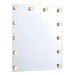 Golden - 8195-30M WHT-A - LED Mirror - Starlight - Matte White