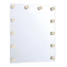 Golden - 8195-30M WHT-B - LED Mirror - Starlight - Matte White