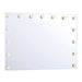 Golden - 8195-48M WHT-C - LED Mirror - Starlight - Matte White