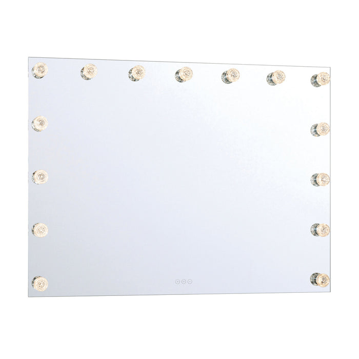 Golden - 8195-48M WHT-B - LED Mirror - Starlight - Matte White
